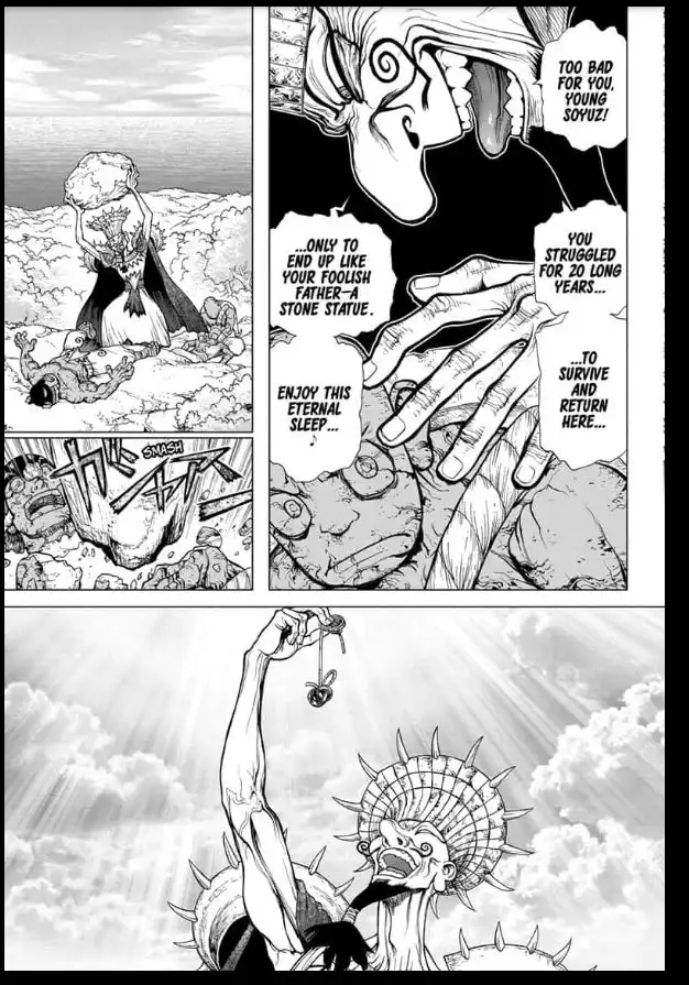 Dr. Stone Chapter 134 14